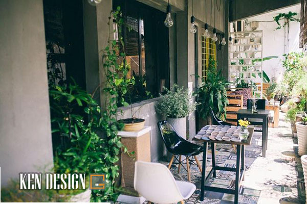 thiết kế quán cafe đẹp